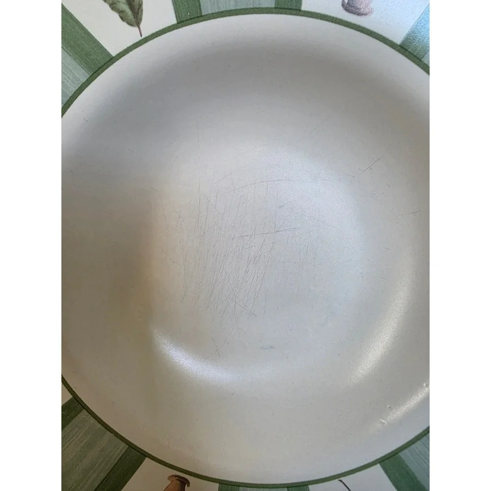 Pfaltzgraff Perennials‎ Garden Floral Leaf Salad Plate 9.5 Inch
